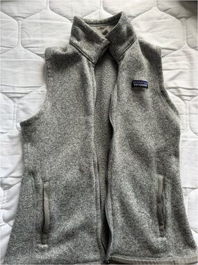 Patagonia Gray Women's Fleece Vest